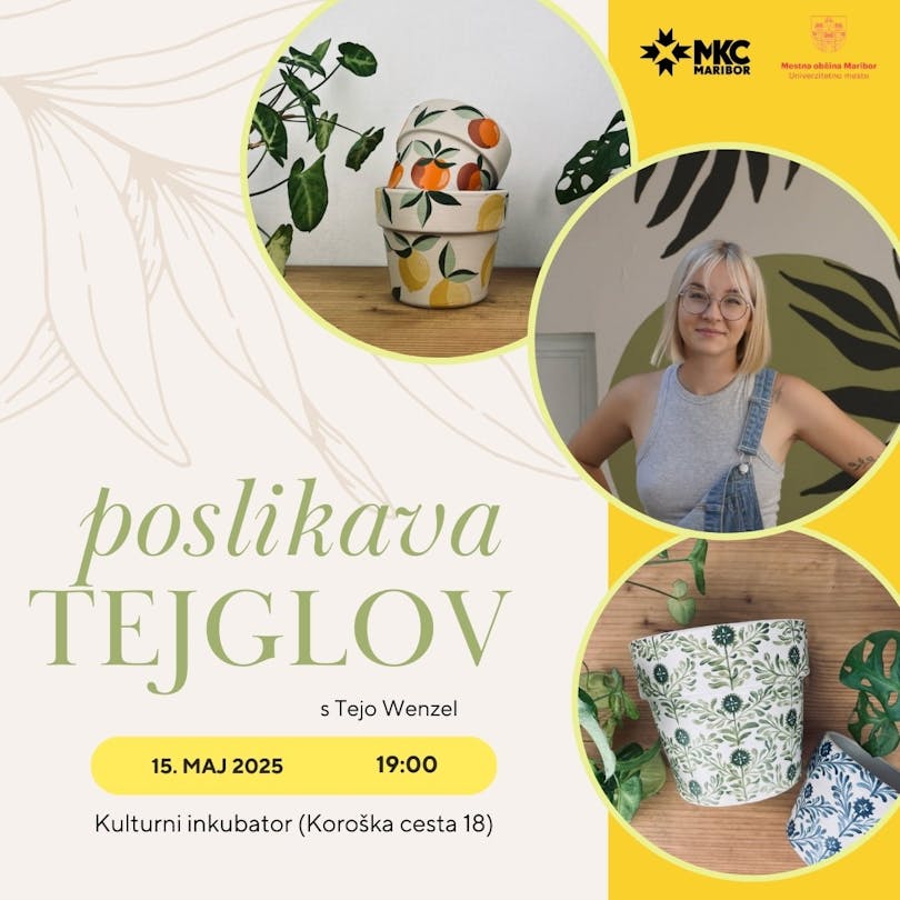 Mladinski družabni večer: poslikava tejglov
